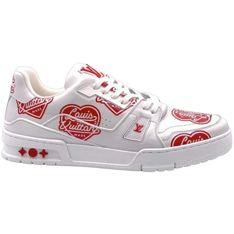 Louis Vuitton LV Trainer Nigo LV MADE White - 43