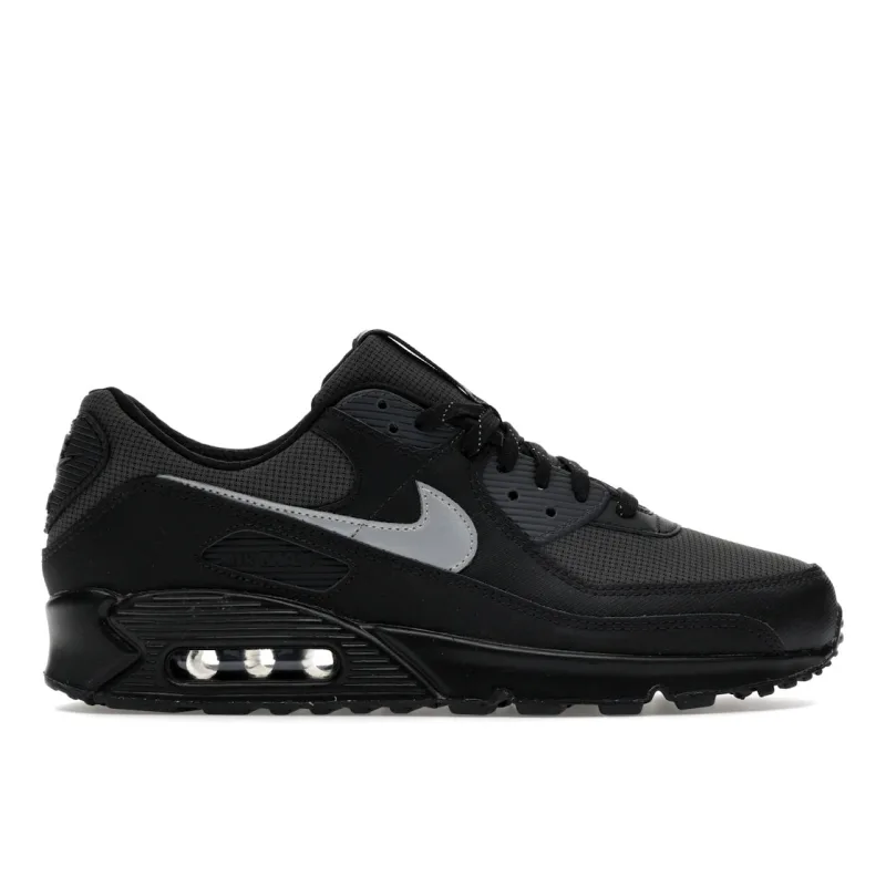 Nike Air Max 90 Black Reflective Silver - 48.5