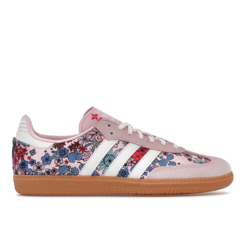 adidas Samba OG Liberty London Clear Pink Floral (GS) - 38