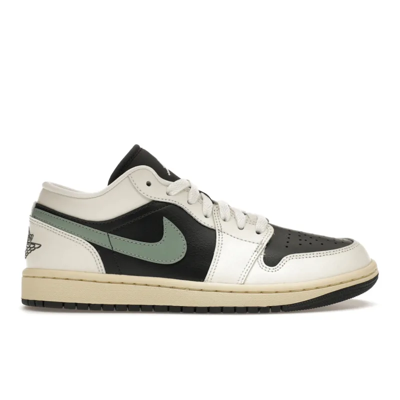 Jordan 1 Low Jade Smoke (Women's) - 40.5