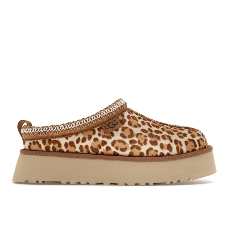 UGG Tazz Plains Slipper Felicity Leopard Jasmine (Women's) - 42