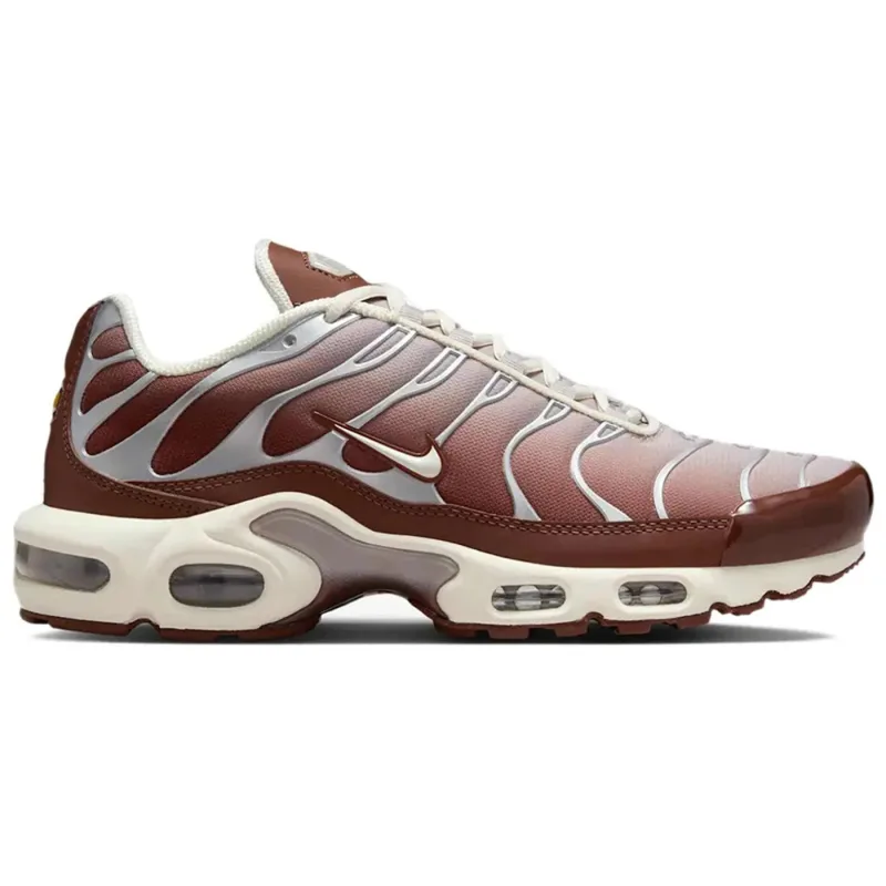 Nike Air Max Plus Light Orewood Brown Dark Pony (Women's) - 47