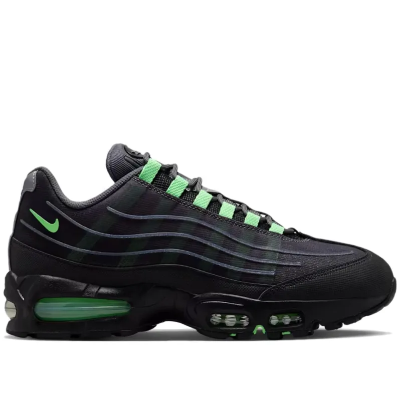 Nike Air Max 95 Big Bubble Iron Grey Illusion Green - 44.5