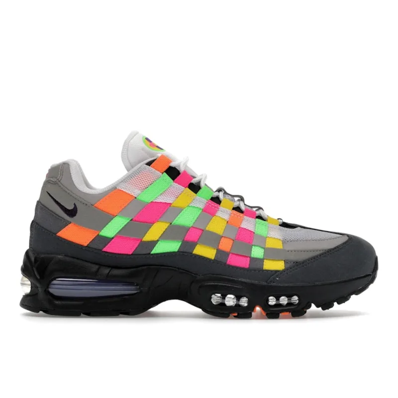 Nike Air Max 95 Big Bubble Woven Multi - 43
