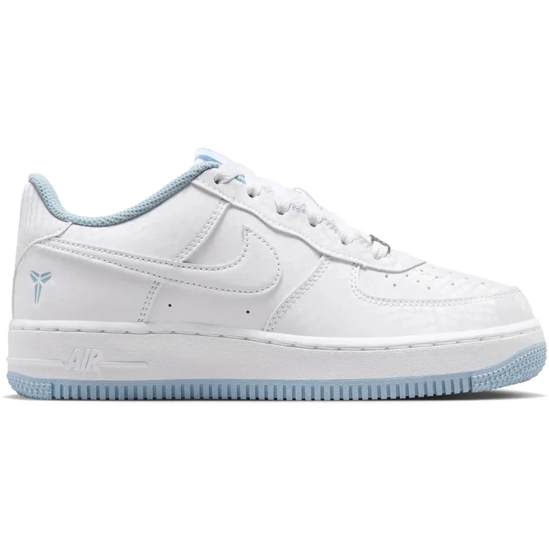 Nike Air Force 1 Low Kobe Bryant Forever White Armory Blue (GS) - 37.5