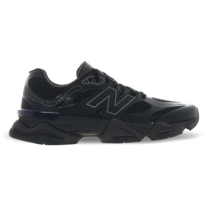 New Balance 9060 Black Grey Black - 42
