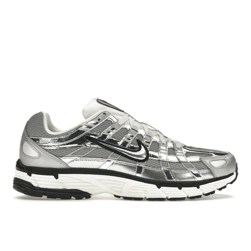 Nike P-6000 Metallic Silver - 44.5