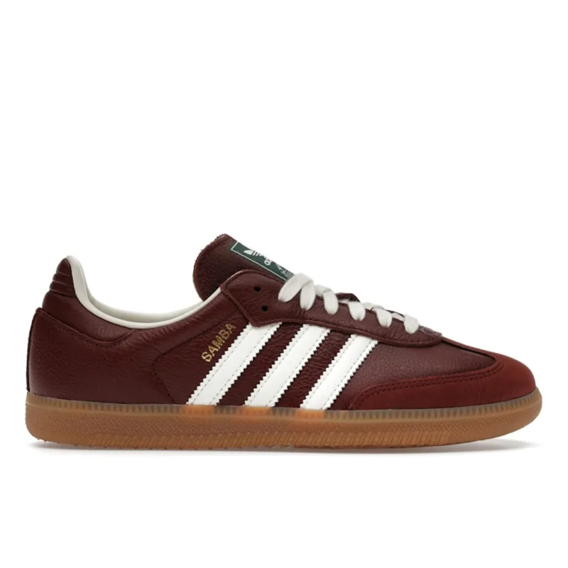 adidas Samba OG Fox Brown Off White Gum - 37.5