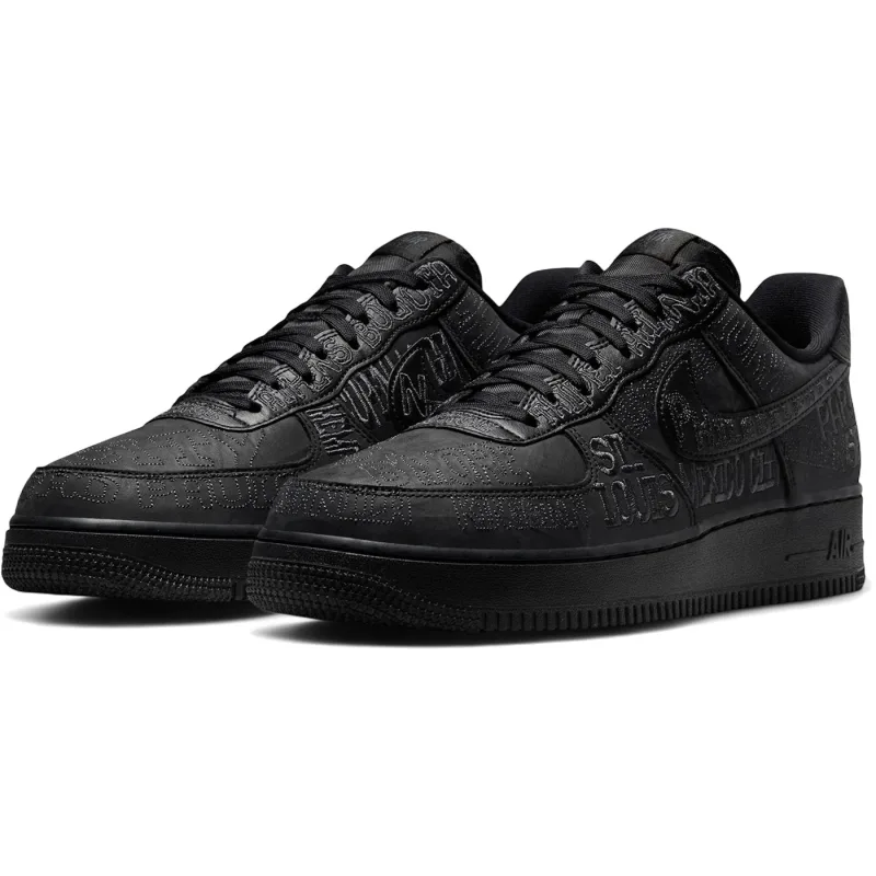 Nike Air Force 1 Low World Tour Black - 45.5