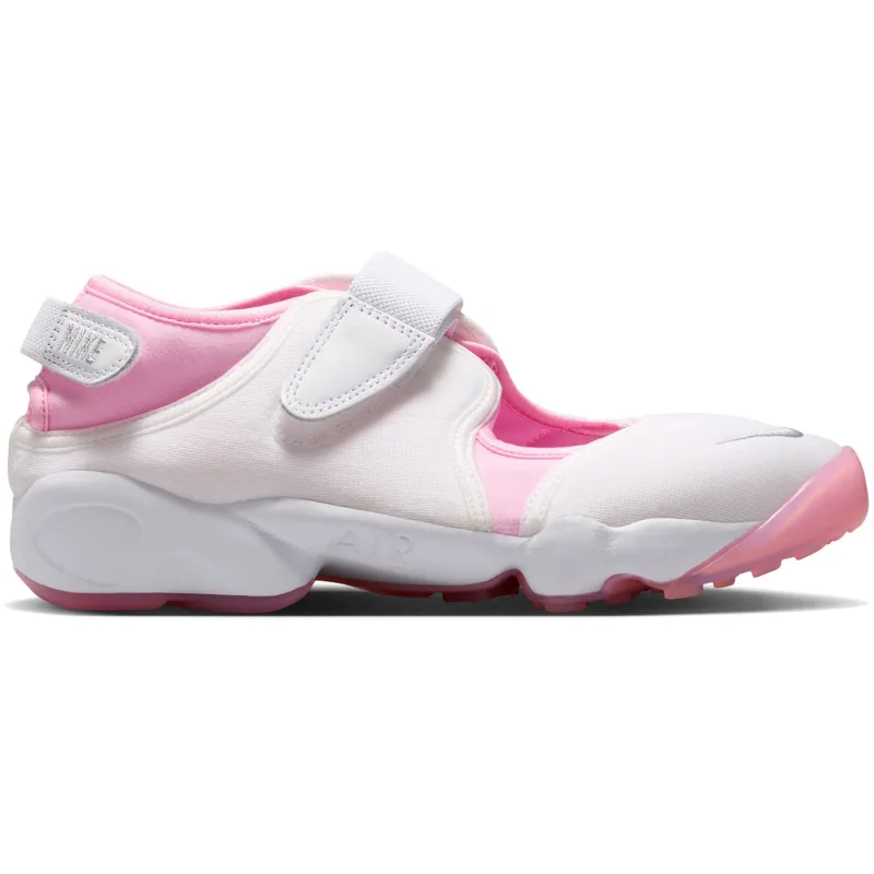 Nike Air Rift White Pink Rise (Women's) - 36.5