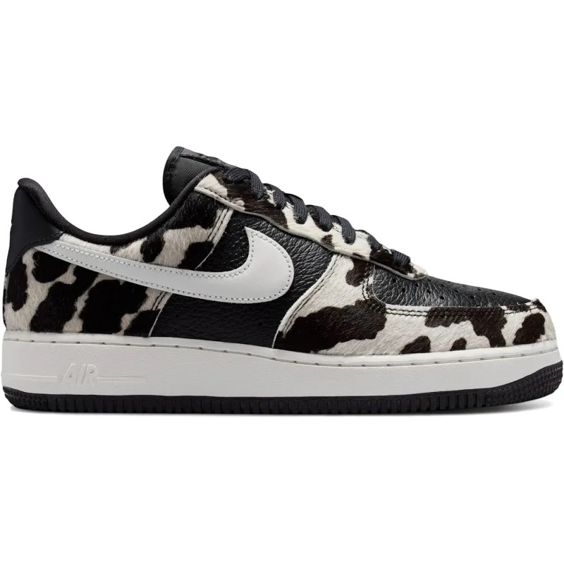 Nike Air Force 1 Low Cow Print Black (Women's) - 38.5