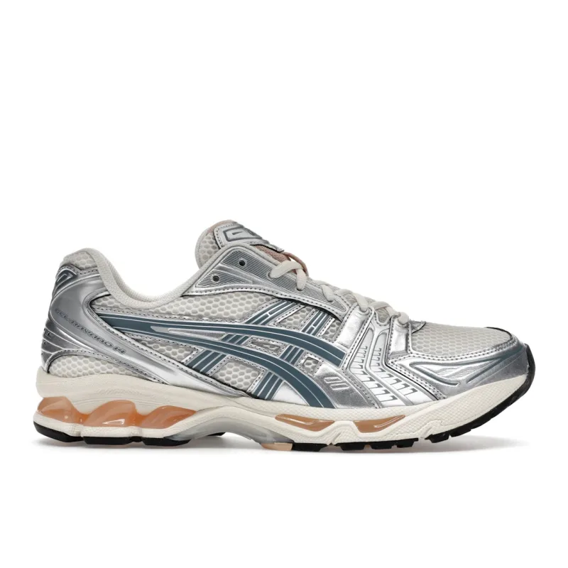 ASICS Gel-Kayano 14 Birch Pure Silver Teal Gold - 40