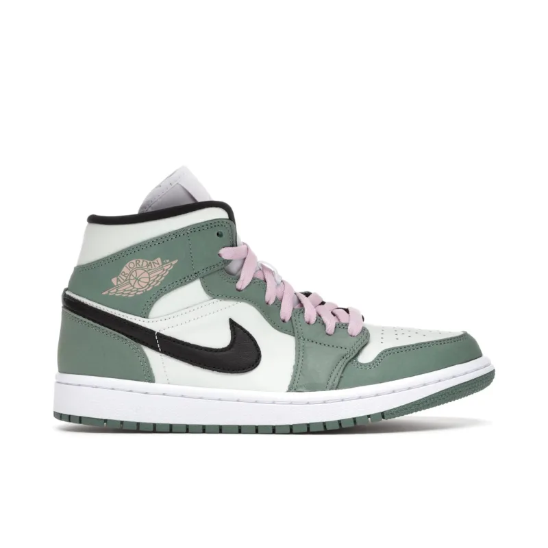Jordan 1 Mid Dutch Green (Women's) - 37.5
