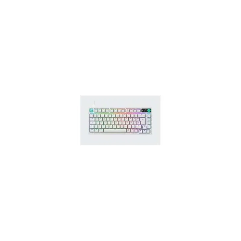 Logitech® G316 X 75 - WHITE - US INT'L - TACTILE (920-014319)