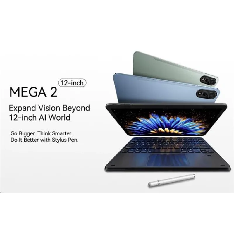 Blackview MEGA 2 12" FHD 1200x2000 60Hz 6GB+256GB Unisoc T615 Octa-core 1…