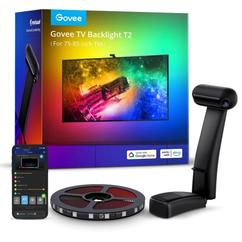 Govee DreamView T2 DUAL TV 75-85" SMART LED podsvícení RGBIC H605C312
