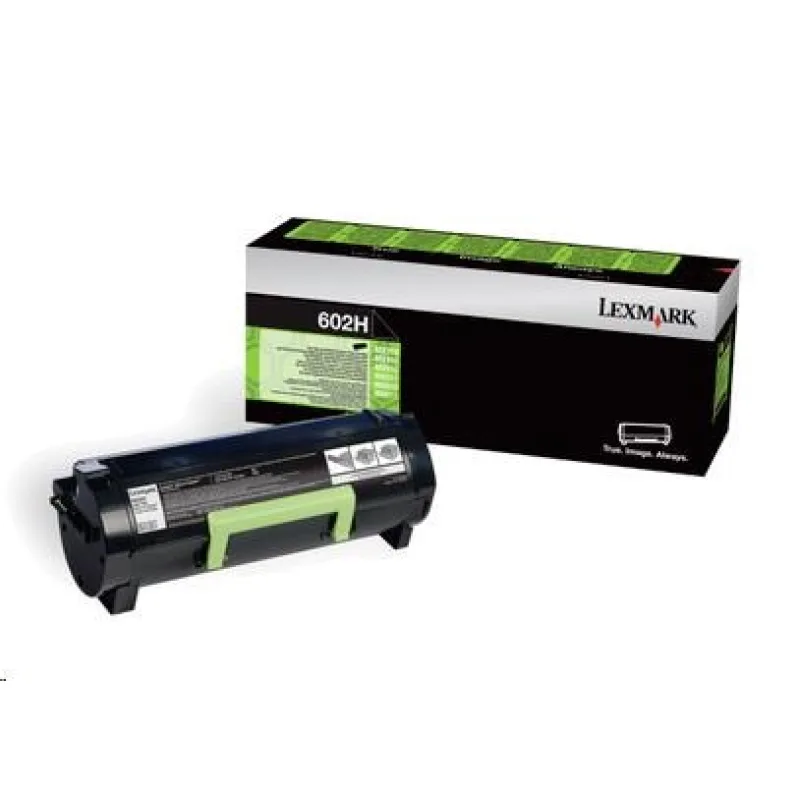 Čierny toner LEXMARK 602H pre MX 310/ 410/ 51x/ 61x z programu Lexmark…