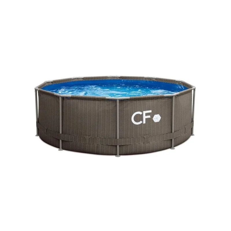 CF FRAME nadzemní bazén rámové konstrukce - 305 x 91 cm, ratan BAZ0060
