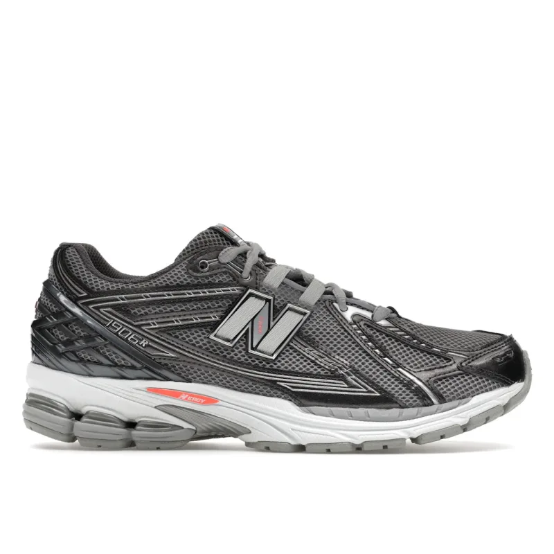 New Balance 1906R Black Metallic Urgent Red Slate - 44.5