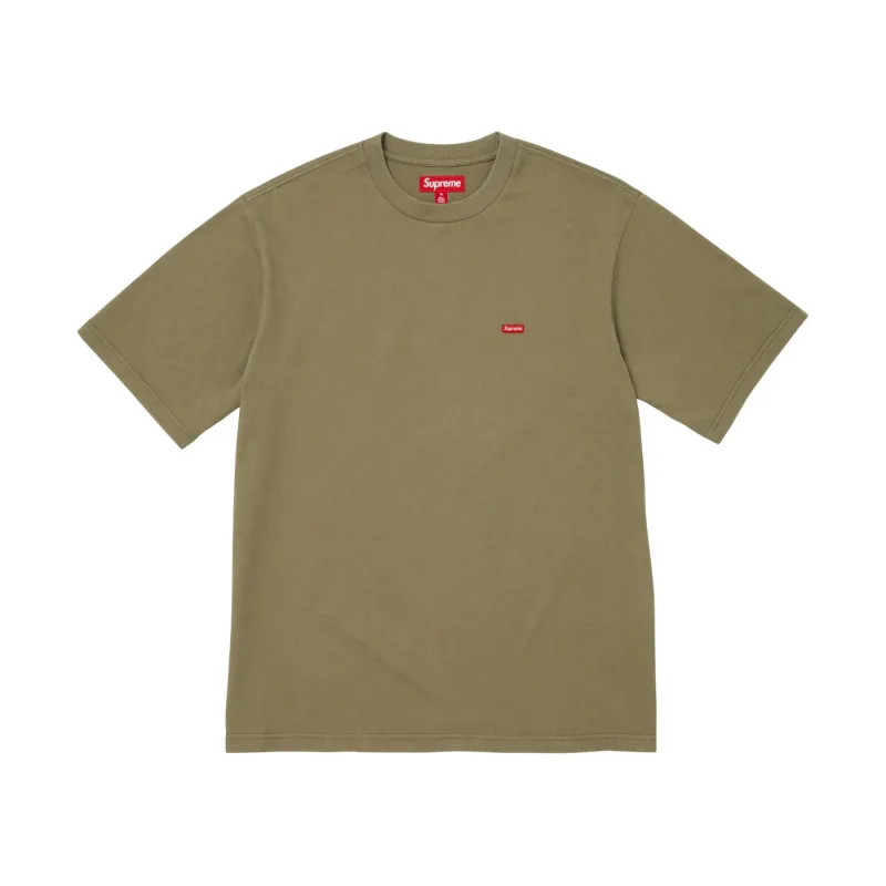 Supreme Small Box Tee (FW25) Green Light Olive - XL