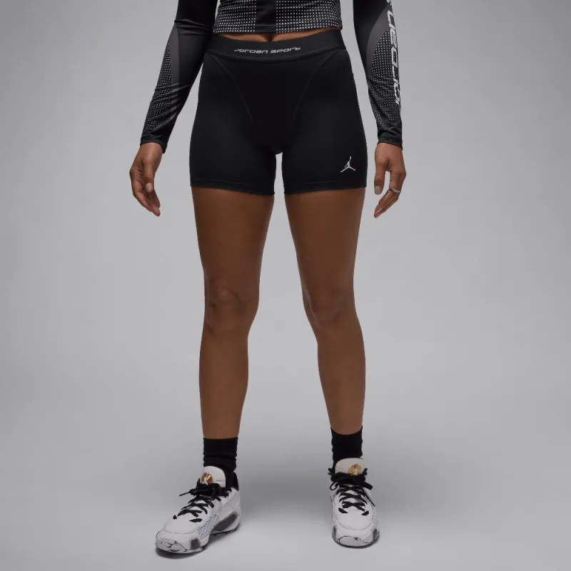 Jordan Sport Leak Protection: Period Women's Shorts Black/White - L