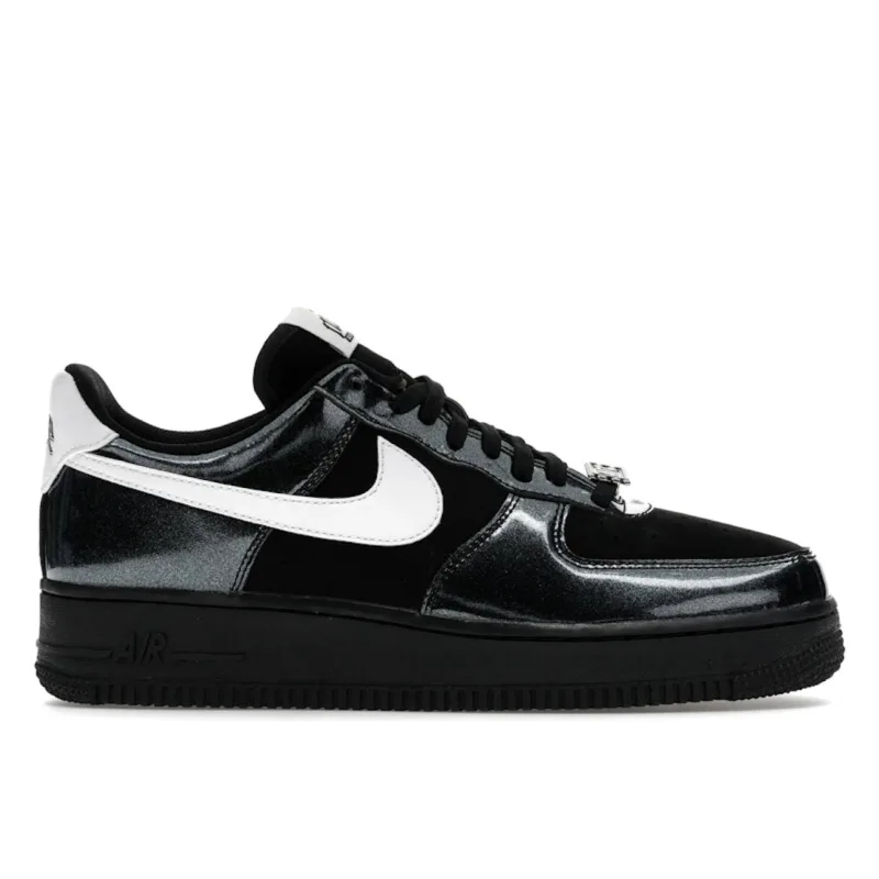 Nike Air Force 1 Low '07 LV8 Glam Rock Black White - 46
