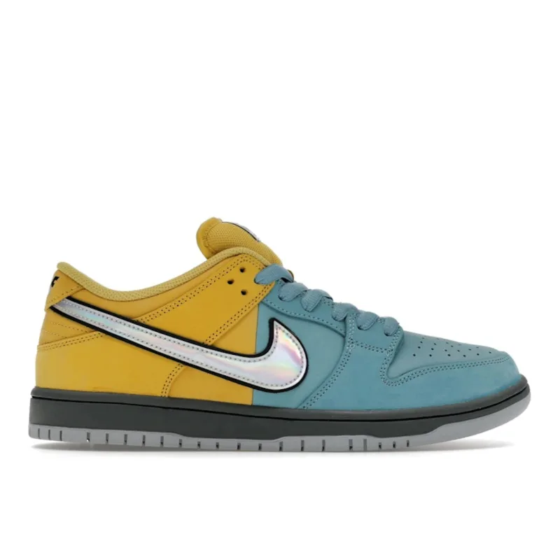 Nike SB Dunk Low Pro Muni Lightning Denim Turquoise - 43