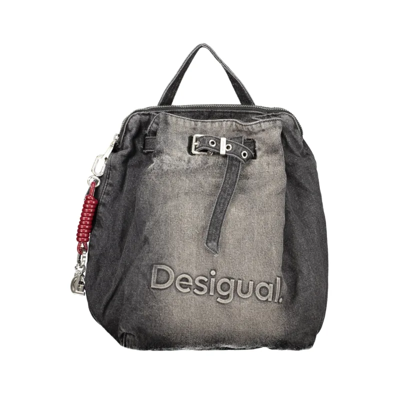 Dámsky Batoh DESIGUAL - Čierna 
 26.0X36.0X14.0cm Farba: čierna, Veľkosť: 26.0X36.0X14.0