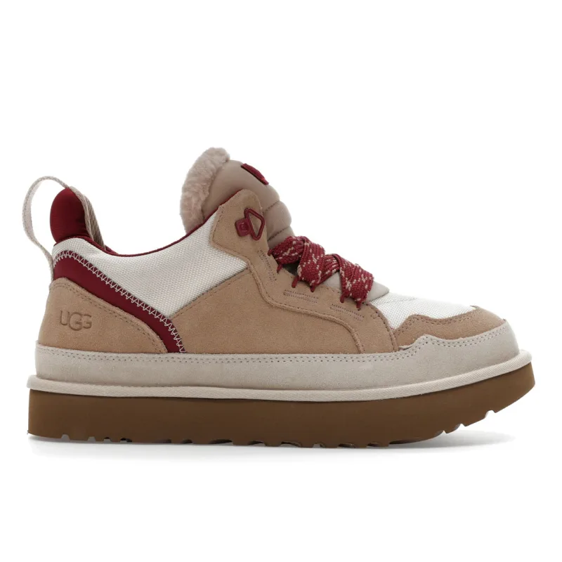 UGG Lowmel Driftwood Biking Red - 49.5