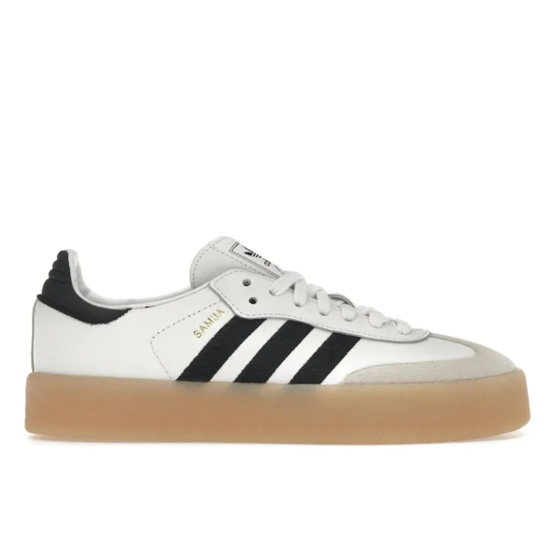 adidas Sambae White Black Gum (Women's) - 37.5