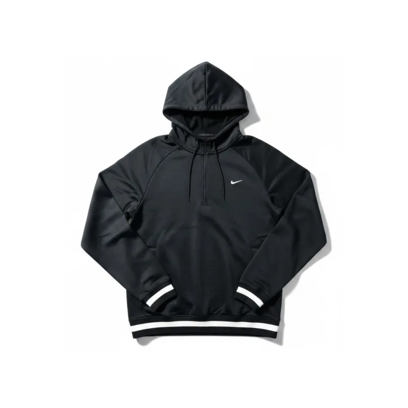 Nike DNA Men's Therma-FIT 1/4-Zip Basketball Hoodie Black - S