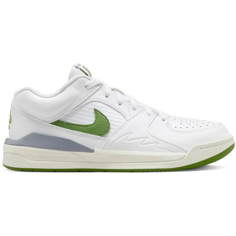 Jordan Stadium 90 White Sail Lightning Chlorophyll (Women's) - 40
