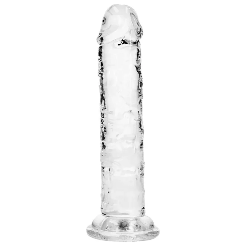 Shots Realistic Dildo Transparent (14cm)
