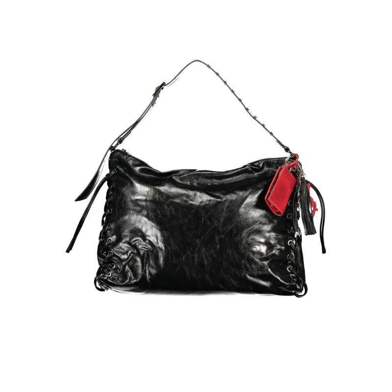 Dámska Kabelka DESIGUAL - Čierna
 40.0X27.0X10.0cm Farba: čierna, Veľkosť: 40.0X27.0X10.0