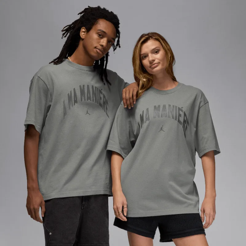 Jordan X A Ma Maniere T-Shirt Grey - M