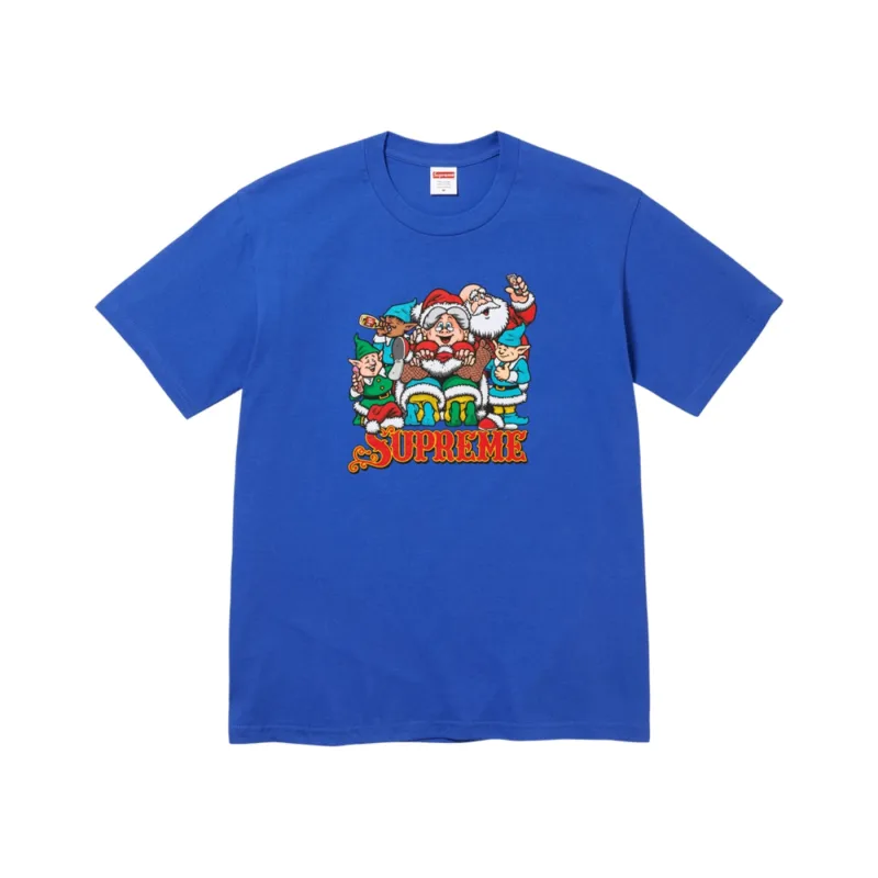 Supreme Naughty Tee Royal - XL