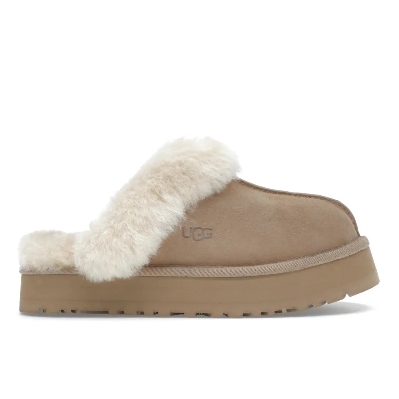 UGG Disquette Slipper Sand (Women's) - 39