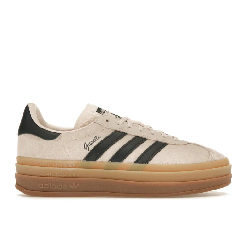 adidas Gazelle Bold Wonder Quartz Black Gum (Women's) - 39.5