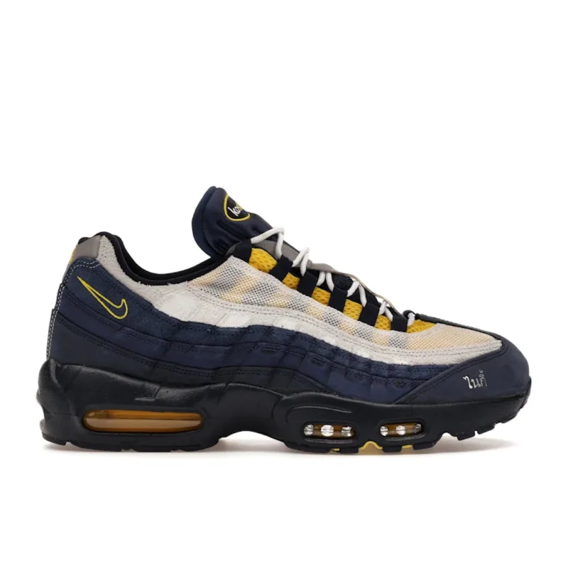 Nike Air Max 95 SB Eric Koston Obsidian Speed Yellow - 40.5