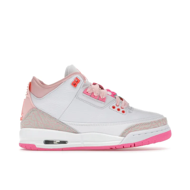 Jordan 3 Retro Spring Flowers (GS) - 38.5
