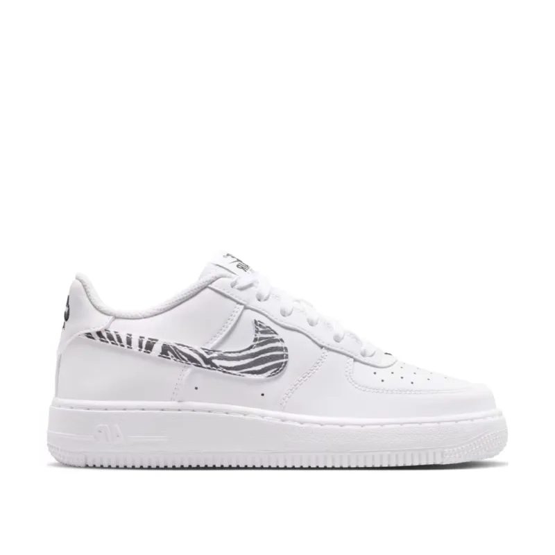 Nike Air Force 1 Low Zebra Swoosh (GS) - 36.5