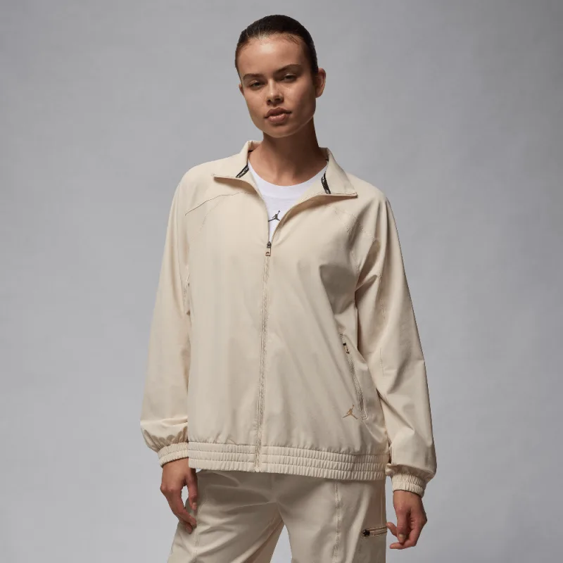 Jordan Sport Women's Dri-FIT Woven Jacket Legend Light Brown/Legend Medium Brown - M