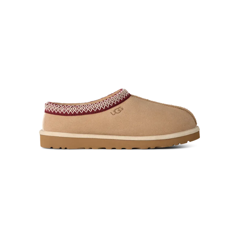 UGG Tasman II Slipper Driftwood Biking Red - 43