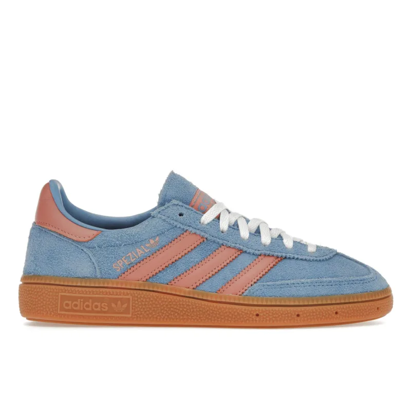 adidas Handball Spezial Light Blue Wonder Clay (Women's) - 38.5