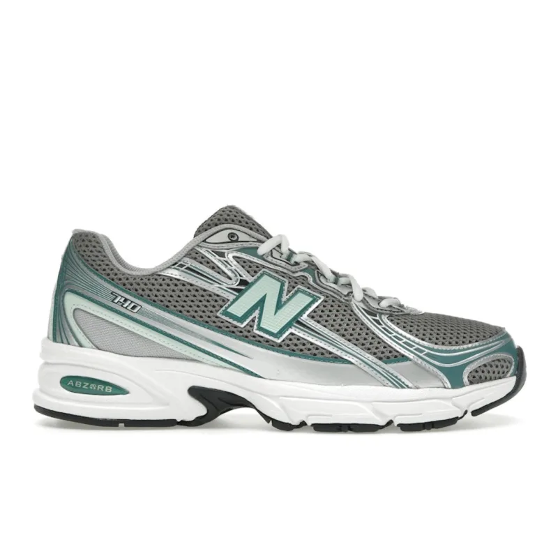 New Balance 740v2 Silver Metallic New Spruce - 39.5