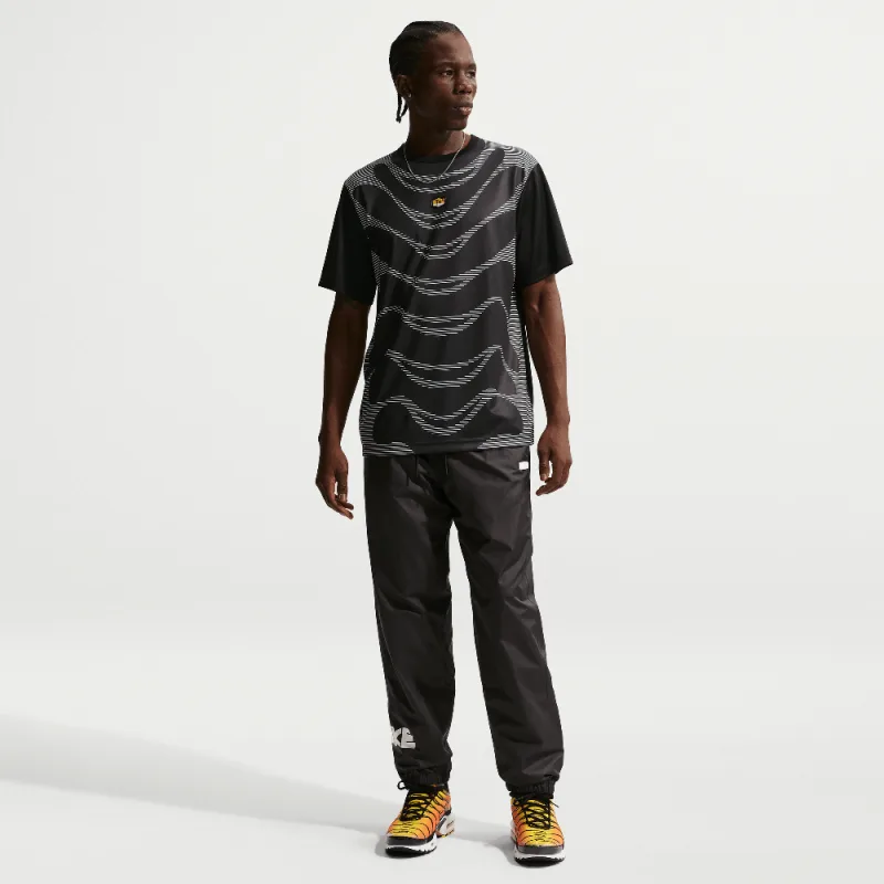 Nike Sportswear Tuned Air Men's Football Shirt Black/Black - M
