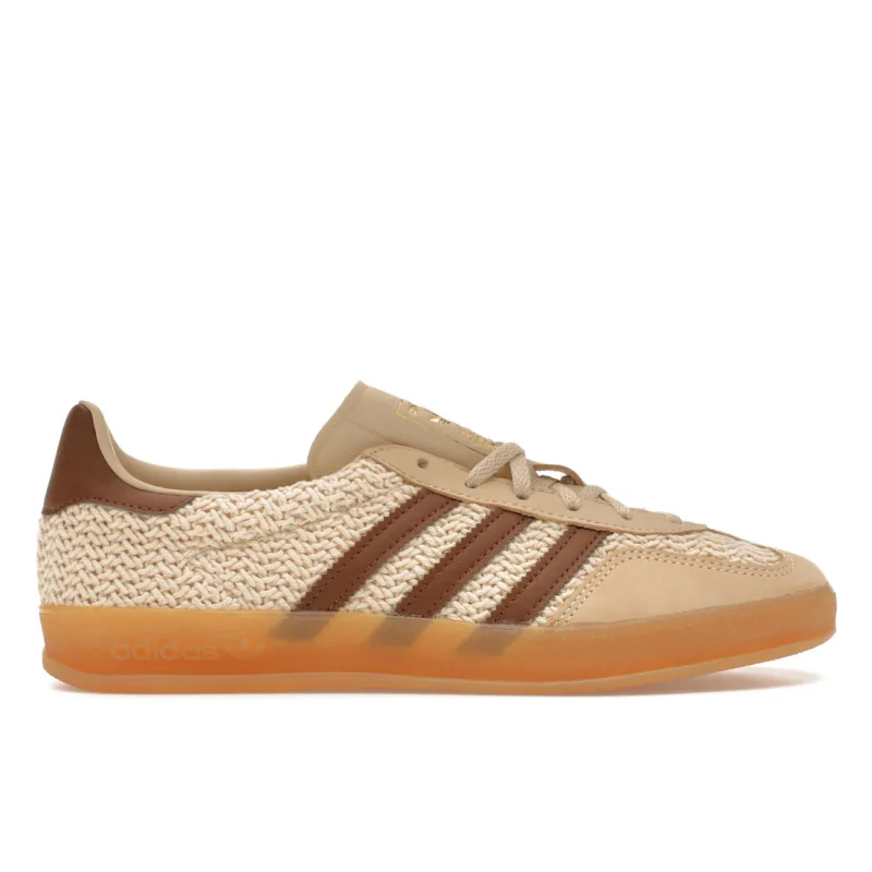 adidas Gazelle Indoor Sand Strata Premium Brown (Women's) - 40.5