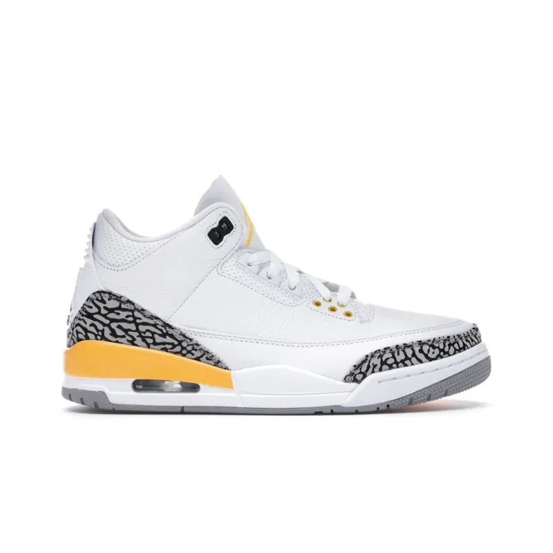 Jordan 3 Retro Laser Orange (Women's) - 44.5