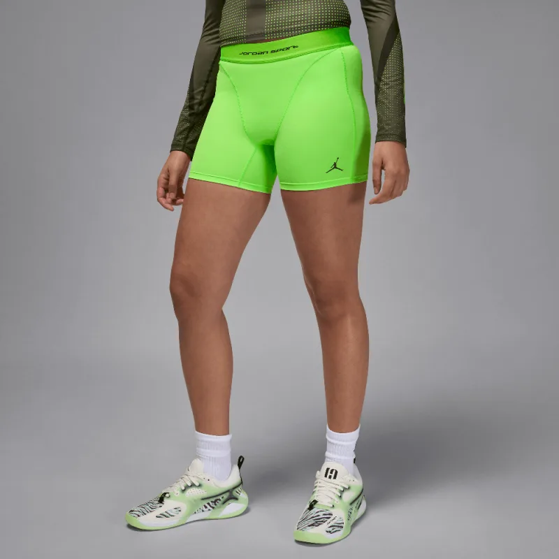 Jordan Sport Leak Protection: Period Women's Shorts Electric Green - L