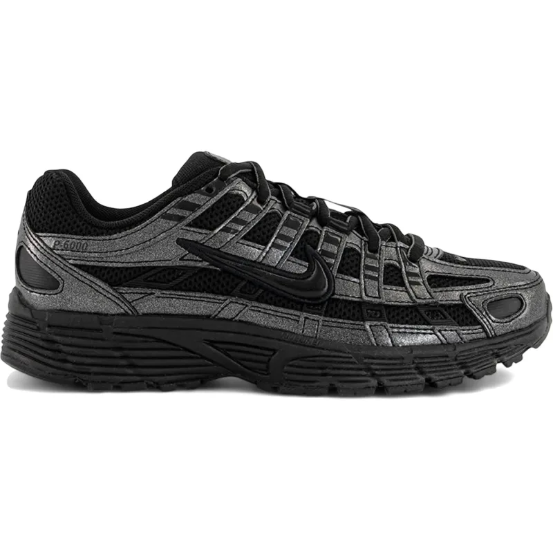 Nike P-6000 Black Anthracite (Women's) - 38.5